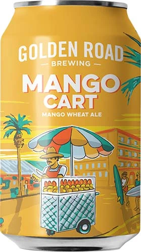 Golden Road Mango Cart 6pk Cn