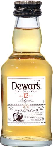 Dewar's 12 Year Old Blended Scotch Whiskey