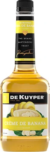 Dekuyper Creme De Banana Liqueur