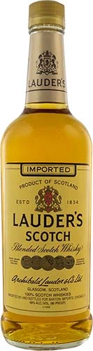 Lauders Blended Scotch Whiskey