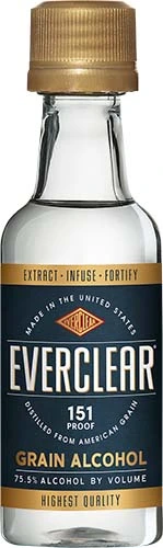 Everclear Grain Alcohol