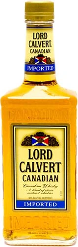 Lord Calvert Canadian Whiskey