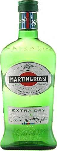 Martini & Rossi Extra Dry Vermouth Cocktail Mixer