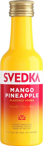 Svedka Mango/pineapple Vodka 50ml