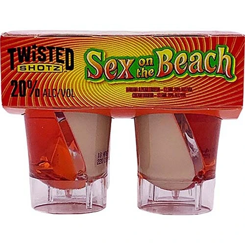 Twisted Shotz Sex On The Beach