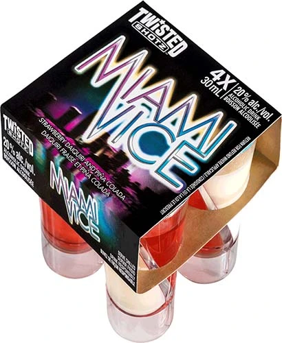 Twisted Shotz Miami Vice 4pk