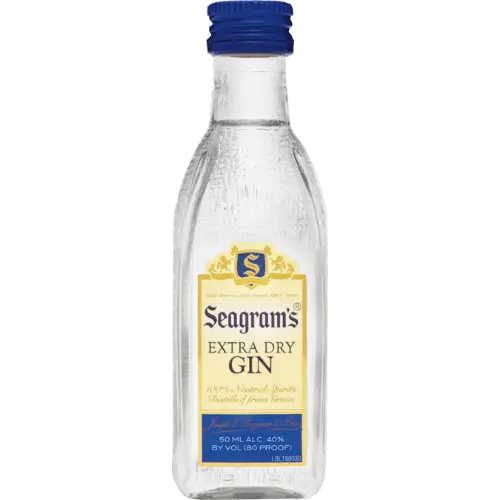 Seagrams Gin  50ml (each)