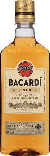 Bacardi Gold Rum 80