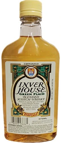 Inver House Green Plaid Blended Scotch Whiskey