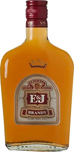 E&j Brandy Vs 375ml