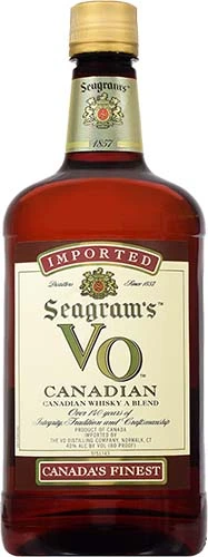 Seagrams Vo Canadian 1.00lt*