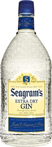 Seagrams Extra Dry Gin