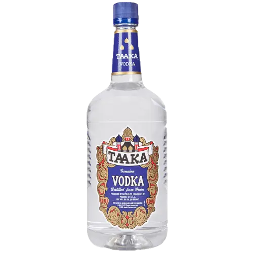 Taaka Vodka 80 Proof (pet)