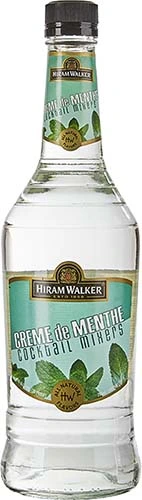 Hiram Walker Creme De Menthe  White