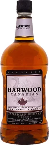 Harwood Blended Canadian Whiskey