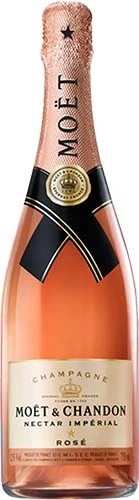 Moet Nectar Rose 750ml