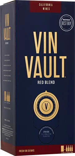 Vin Vault Red Blend Box Wine 3l