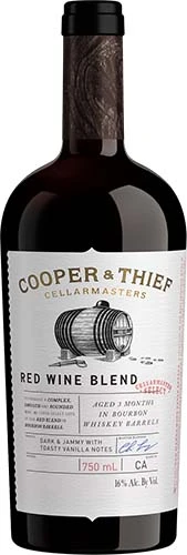 Cooper And Thief Bourbon Barrel Aged Red Blend Red Wine