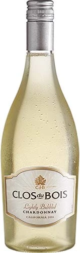 Clos Du Bois Lightly Bubbled Chardonnay White Wine