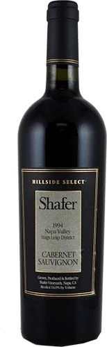 Shafer Cabernet Hillside