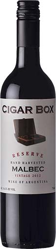 Cigar Box Malbec