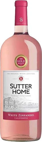 Sutter Home White Zinfandel 1.5l