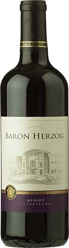 Baron Herzog Merlot 07