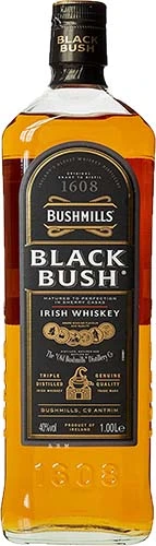 Bushmills Black Bush 1.0l