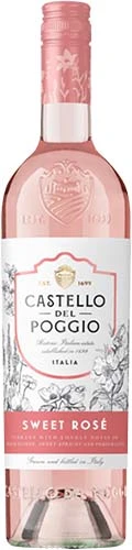 Castello Del Poggio Sweet Rose