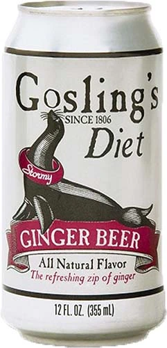 Goslings Ginger 1% 6/4/8 Cn