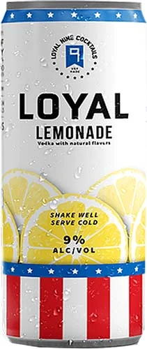 Loyal 9 Lemonade 4pkc