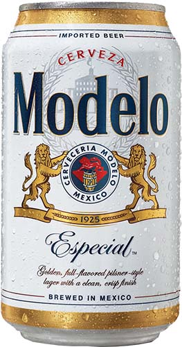 Modelo Especial Lager Mexican Beer Can