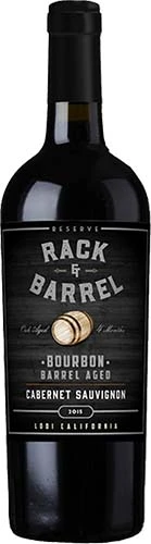 Rack And Barrel Bourbon Barrel Cab