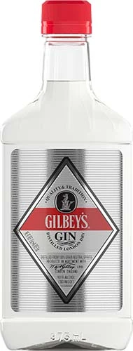 Gilbeys Gin 80 Pet 375ml