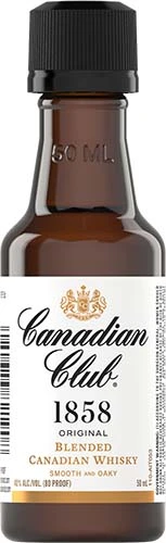 Canadian Club 1858 Original Blended Canadian Whiskey