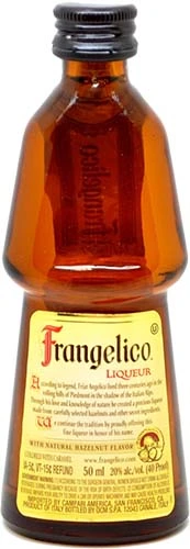 Frangelico Hazelnut Liqueur