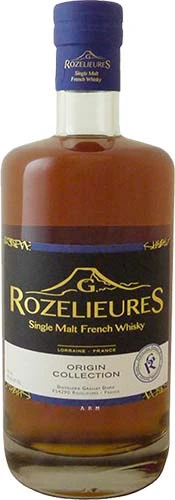 Rozelieures Origine Collection Single Malt French Whiskey