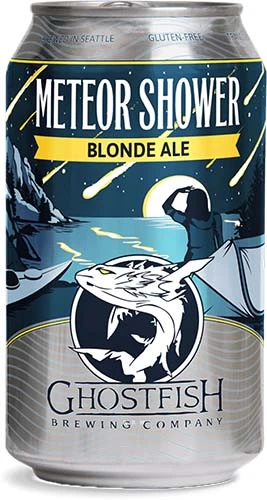 Ghostfish Meteor Blonde Ale Gluten Free