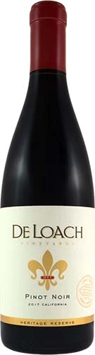 De Loach Heritage Res Pinot Noir