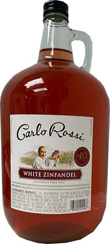 Carlo Rossi White Zinfandel Wine