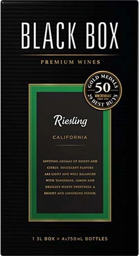 Black Box 4                    Riesling