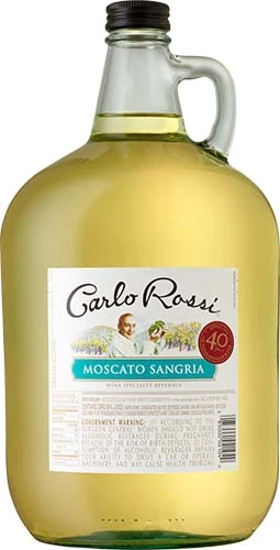 Carlo Rossi Moscato Sangria White Wine