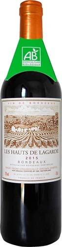 Les Hauts De Lagarde Red Bordeaux