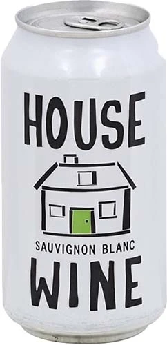 House Wine Sau Blanc 375ml Can