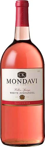 Ck Mondavi White Zinfandel