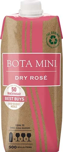 Bota Box Dry Rose