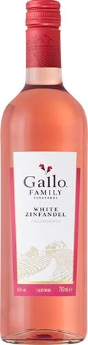 Gallo Family Vineyards White Zinfandel Wine