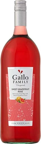 Gallo Family Vineyards Sweet Grapefruit Rose Wine