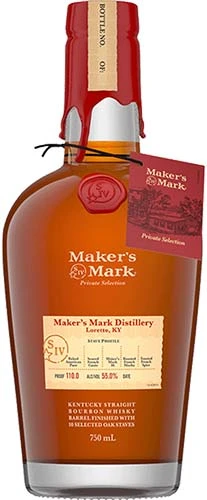 Makers Mark Private Brl 750