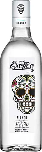 Exotico Blanco 100% Agave Tequila